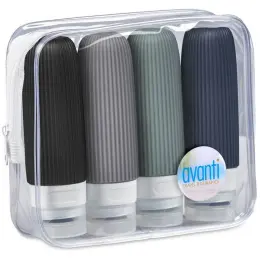 Main Serendipio Pack Mate Silicone Travel Set